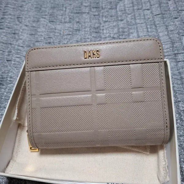 [BUNJANG] Daks Leather Bifold Wallet / 닥스,닥스반지갑,반지갑.지갑