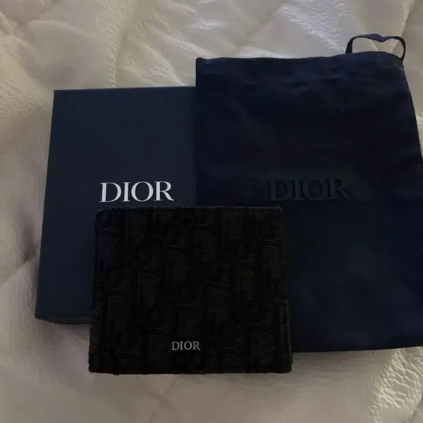 [BUNJANG] Dior Dior Oblique Bifold Wallet / 디올 오블리크 반지갑 판매합니다