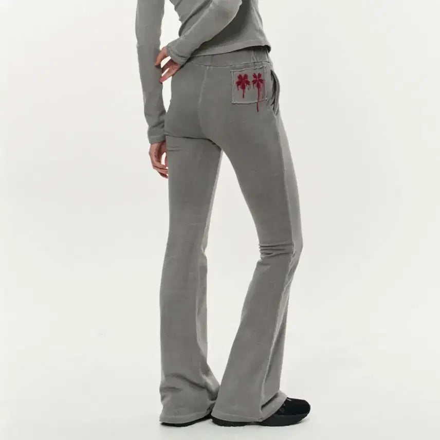 [BUNJANG] Kim Jisoo Patch Slim Pants (New) / 킴지수 패치 슬림 팬츠 m (새상품)