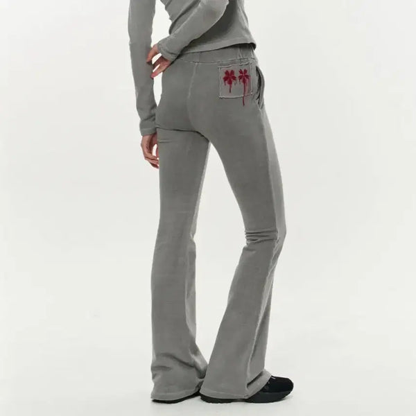[BUNJANG] Kim Jisoo Patch Slim Pants (New) / 킴지수 패치 슬림 팬츠 m (새상품)