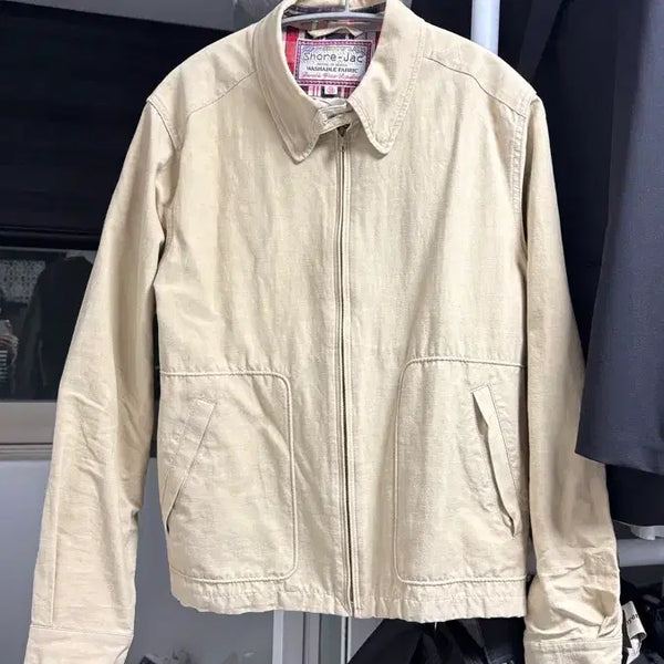 [BUNJANG] Pherrows Chore Jacket Beige / 페로우즈 초어 자켓