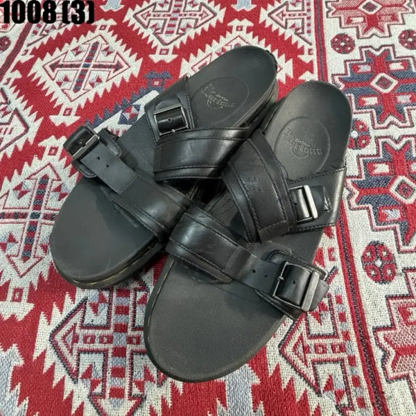 [BUNJANG] Dr. Martens Black Strap Sandals / 닥터마틴 블랙 스트랩 샌들 280 10/8