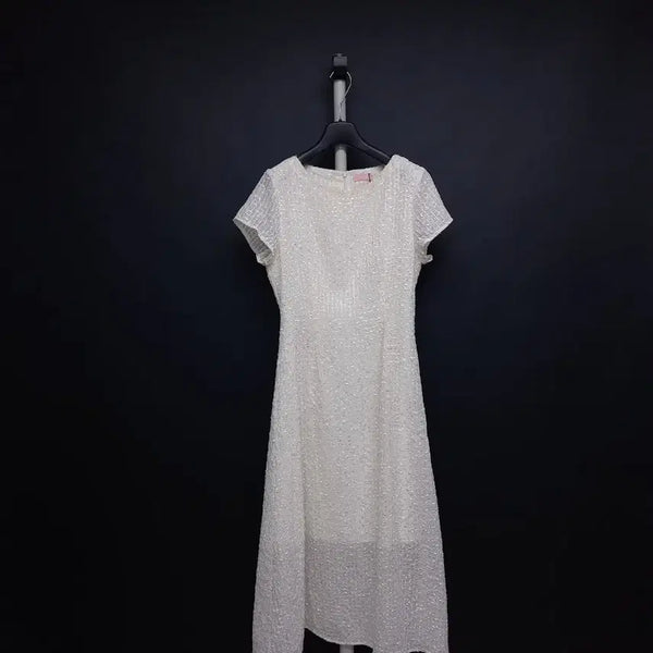 [BUNJANG] EDTR Spring Summer Maxi Long Dress Ivory S / 새 EDTR 춘하 드레시 맥시 롱 원피스 55
