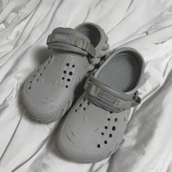 [BUNJANG] Crocs Echo Clog "Atmosphere" Size 240 / 크록스 에코 클로그 '앳모스피어' 240사이즈 판매합니다.