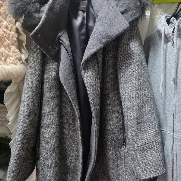 [BUNJANG] JJIGOTT Hooded Coat / jj지고트후드코트