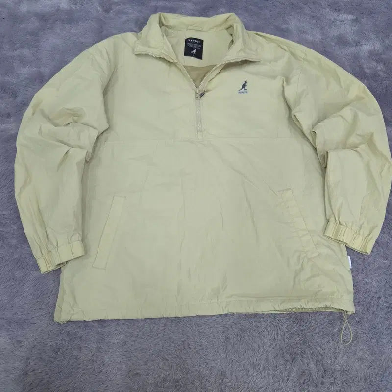 [BUNJANG] Kangol Anorak Half Zip Up Jacket L / L 캉골 아노락 반집업  | 1008A17