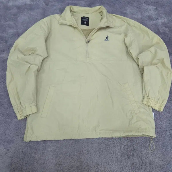 [BUNJANG] Kangol Anorak Half Zip Up Jacket L / L 캉골 아노락 반집업  | 1008A17