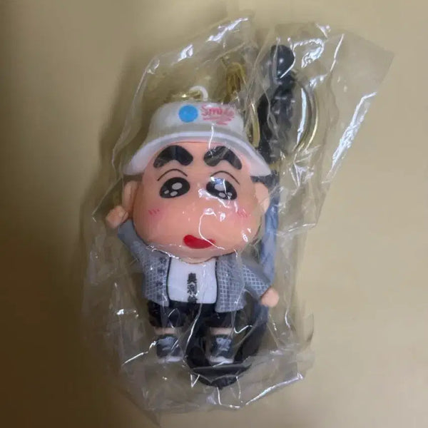 [BUNJANG] Crayon Shin-chan Figure Keyring / 짱구 피규어 키링