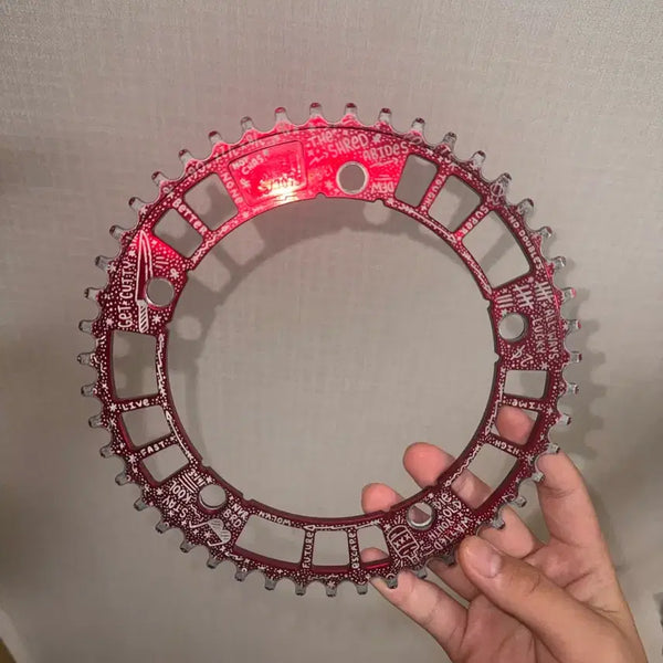 [BUNJANG] Aaron Chas Chainring 47T 144BCD / 애런 채즈 체인링 47T