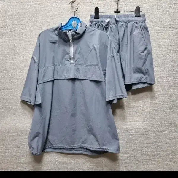 [BUNJANG] Anorak and Shorts Set / z269 아노락 반바지 세트