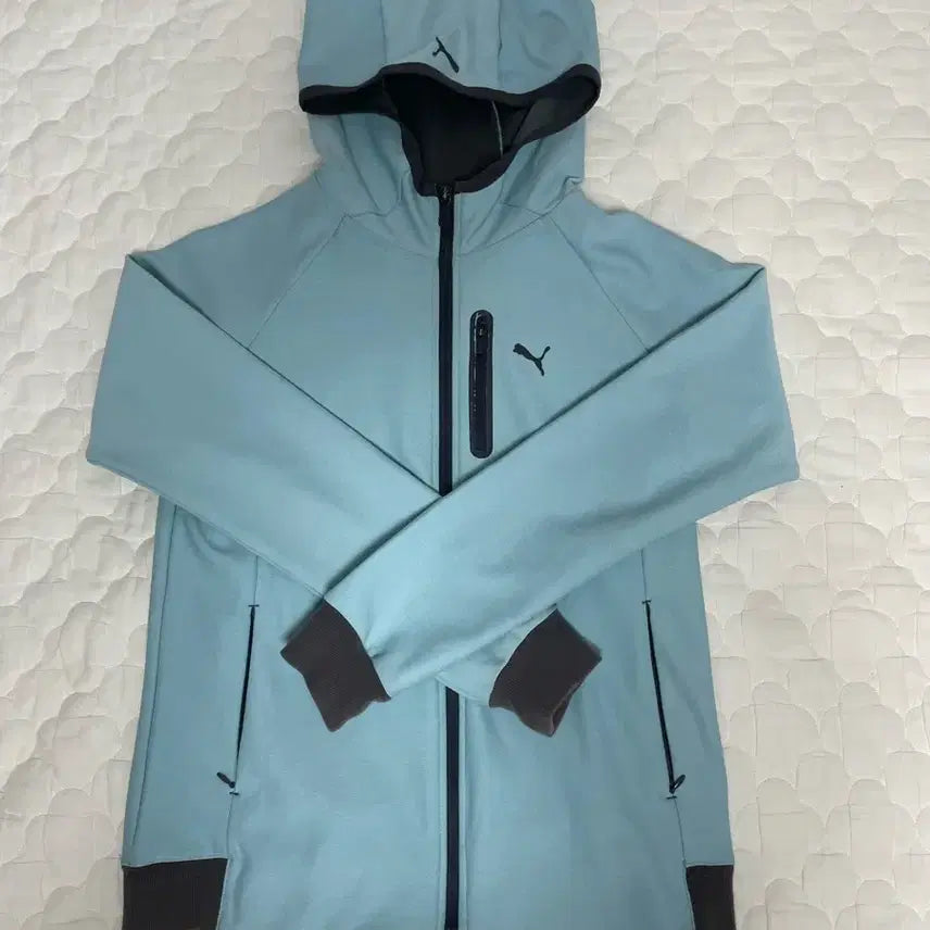 [BUNJANG] Puma Hooded Zip-Up Jacket / 푸마 후드집업