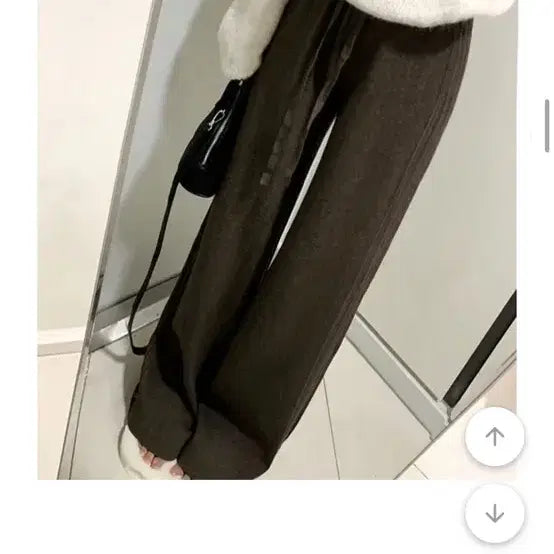 [BUNJANG] Wide Banding Pants Black / 와이드 밴딩 팬츠 블랙