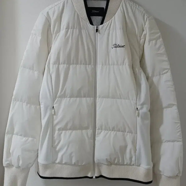 [BUNJANG] Titleist White Padded Outerwear Jacket / 타이틀리스트 패딩