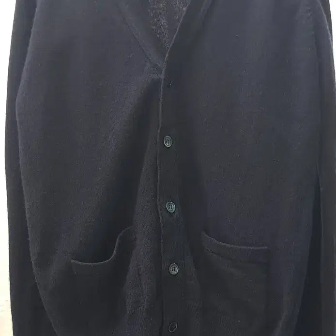 [BUNJANG] William Lockie Cardigan Navy 100 / WILLIAM  LOCKIE   가디건  100
