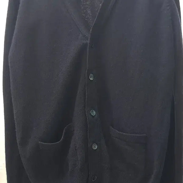 [BUNJANG] William Lockie Cardigan Navy 100 / WILLIAM  LOCKIE   가디건  100