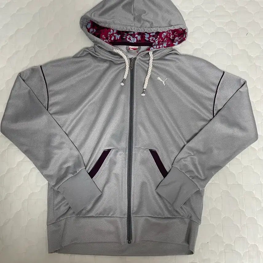 [BUNJANG] Puma Hooded Zip-Up Jacket / 푸마 후드집업