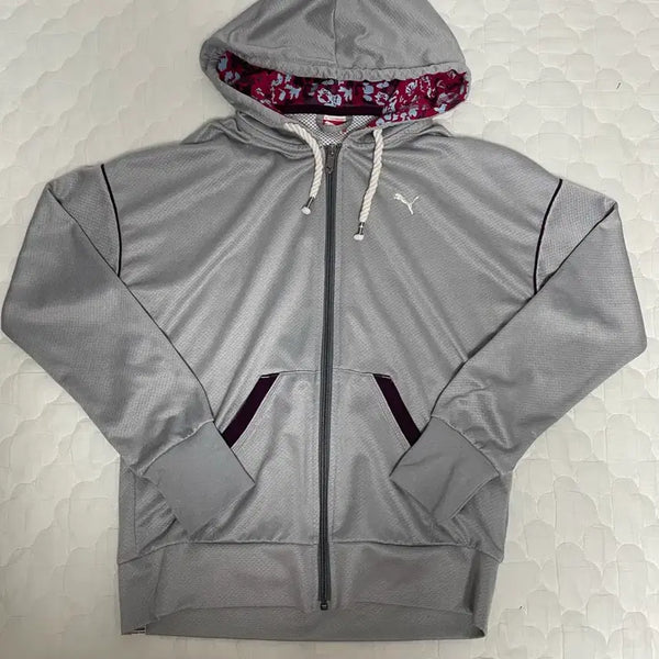 [BUNJANG] Puma Hooded Zip-Up Jacket / 푸마 후드집업