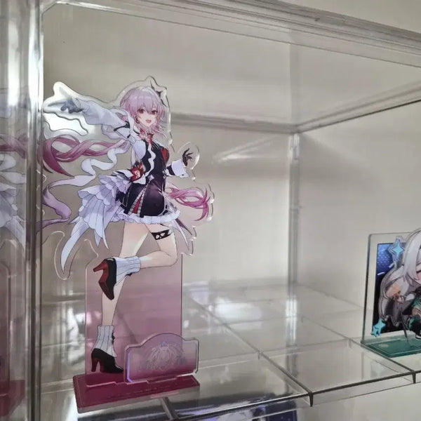 [BUNJANG] Honkai: Star Rail Evernight & Mini Serval Acrylic Stand / 붕괴스타레일 아크릴 스탠드