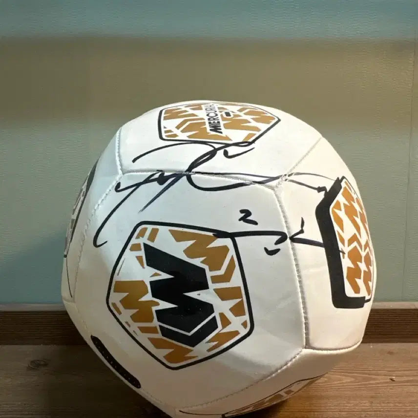 [BUNJANG] Bae Jun-ho Signed Soccer Ball / 국가대표 배준호선수 친필사인 축구공팔아요