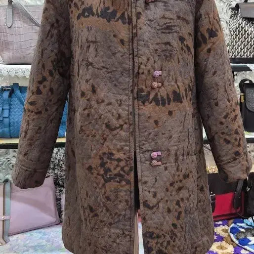 [BUNJANG] Quilted Winter Coat Size 66 / 누빔 겨울 코트 66