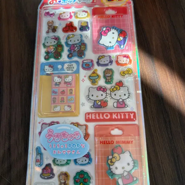 [BUNJANG] Hello Kitty Bong Bong Sticker / 헬로키티 봉봉 스티커