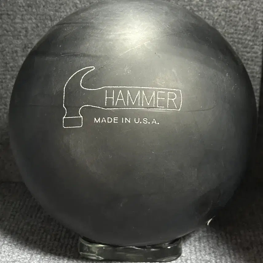 [BUNJANG] MK Hammer Black Original Bowling Ball / MK - 햄머블랙 오리지널