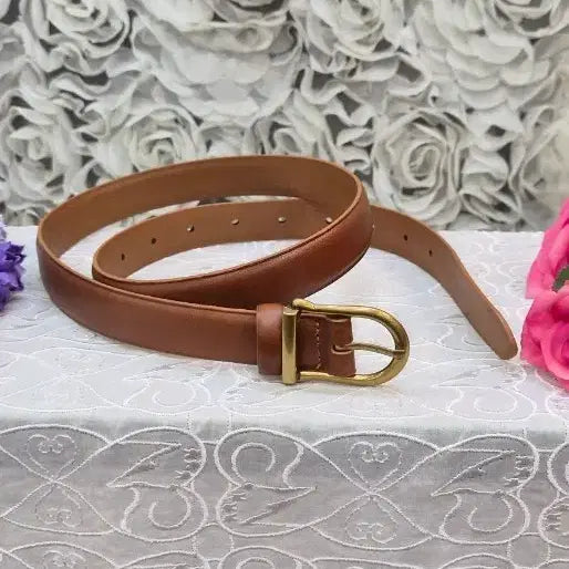 [BUNJANG] Women's Leather Belt / 여성 가죽 벨트 55 66 77 프리사이즈