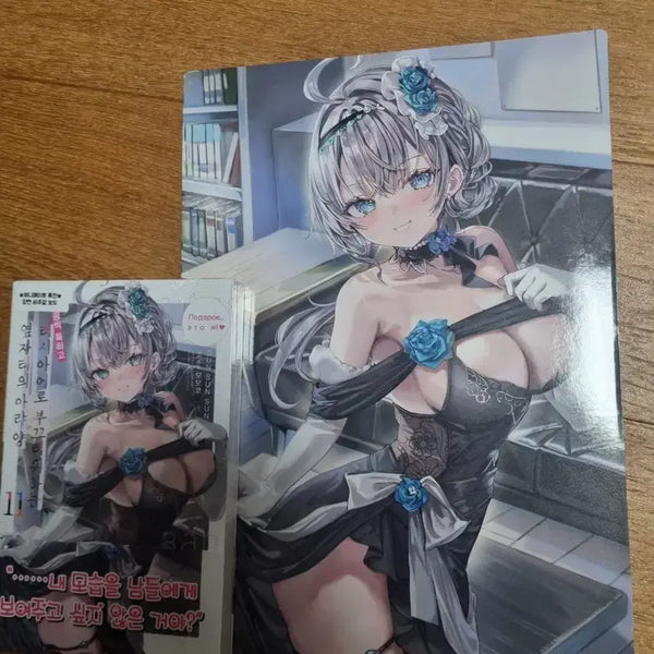[BUNJANG] Rosidere Russian Edition Volume 11 First Edition with Animate Special / 미개봉)로시데레 러시아어로 부끄러워하는아랴 양 11권 초판 애니메이트 특전동봉