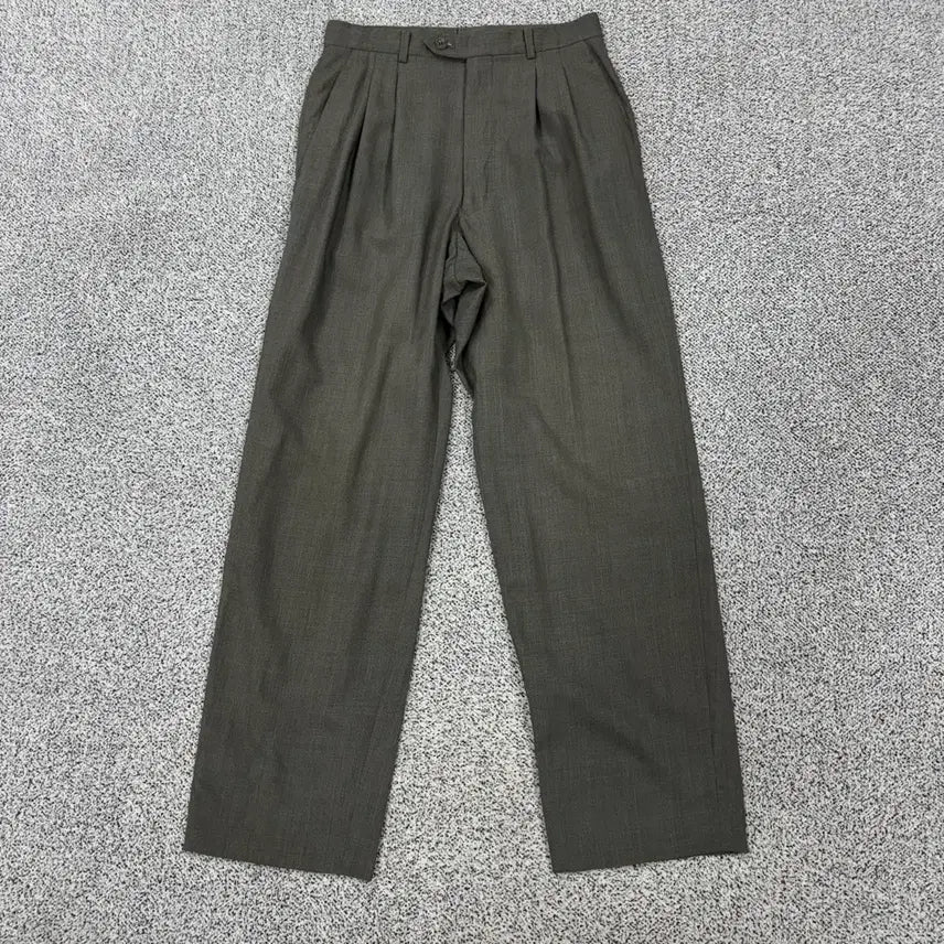 [BUNJANG] Issey Miyake Wool Slacks / 이세이미야케 울 슬랙스