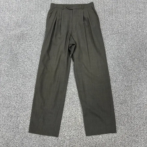[BUNJANG] Issey Miyake Wool Slacks / 이세이미야케 울 슬랙스