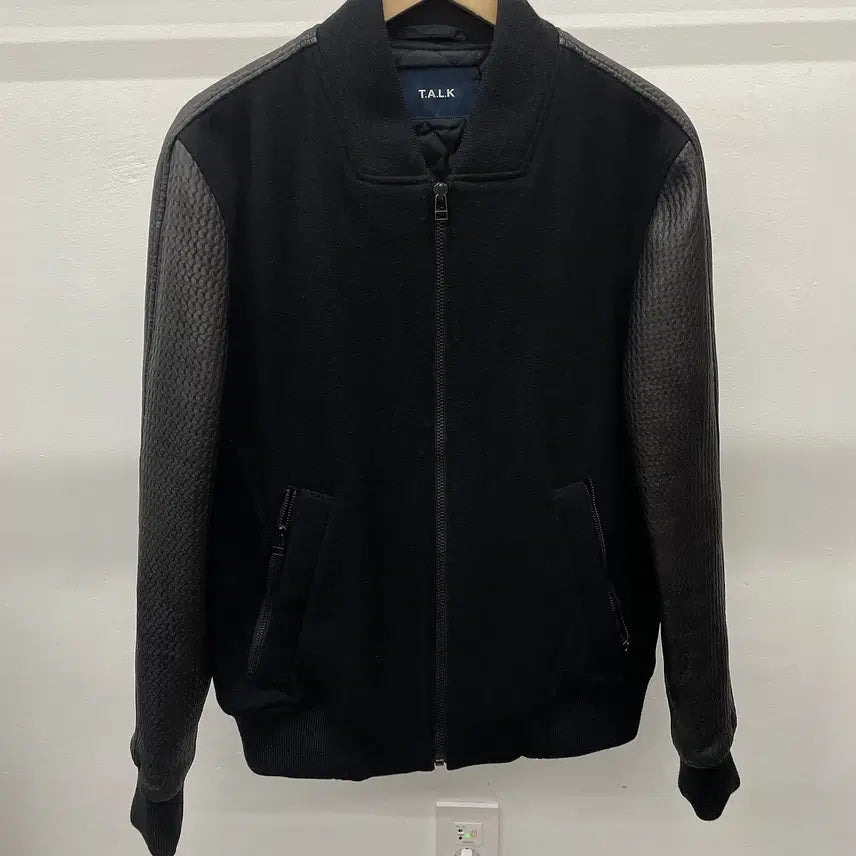 [BUNJANG] TALK Leather Jacket / 100~105)TALK 토크 팔가죽 자켓