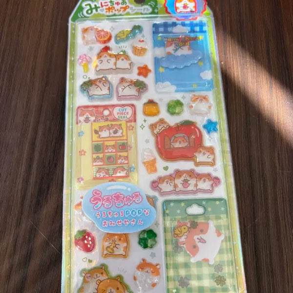 [BUNJANG] Hamster Bongbong Stickers / 햄스터 봉봉 스티커