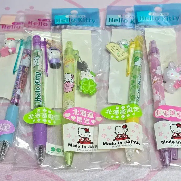 [BUNJANG] Sanrio Hello Kitty Collection Bundle / 키티 샤프, 볼펜 / 행운, 키티 다니엘, 눈토끼, 자동차, 고베, 등 일괄