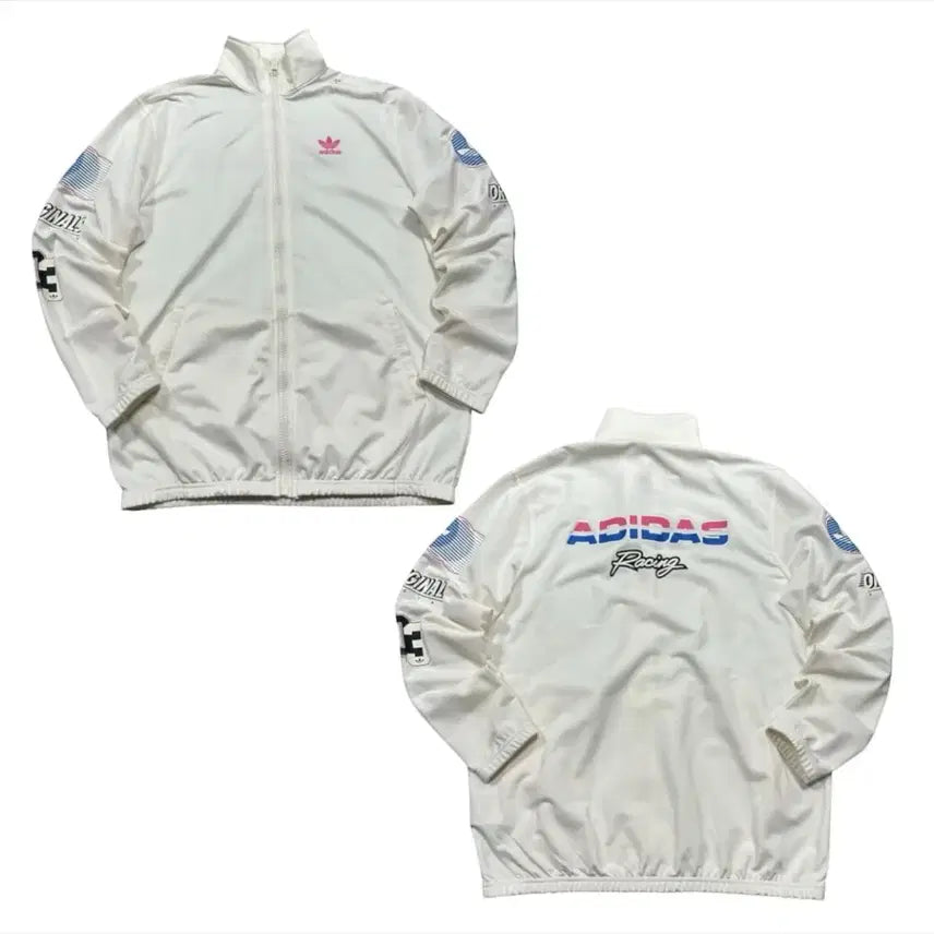 [BUNJANG] Adidas Stadium Racing Track Jacket / (바배) 아디다스 스타디움 레이싱 트랙 자켓
