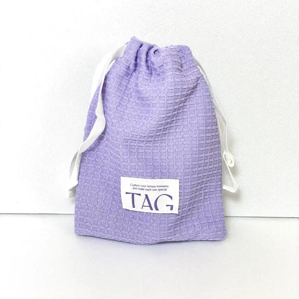 [BUNJANG] TAG Pocket String Pouch / TAG 태그 포켓 스트링 파우치 (새상품)