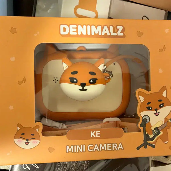 [BUNJANG] DAY6 Young K Denimals Mini Camera Case / 데이식스 영케이 데니멀즈 미니 카메라 케 ke