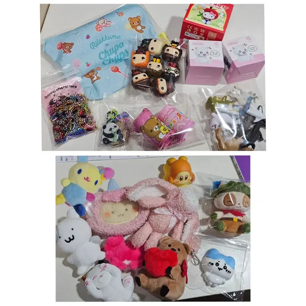 [BUNJANG] Bundle Set Keyring Plush, Random Pack, Figures, Pouch / 각종 잡화 일괄판매 (키링인형,랜덤깡,피규어,파우치,피규어)