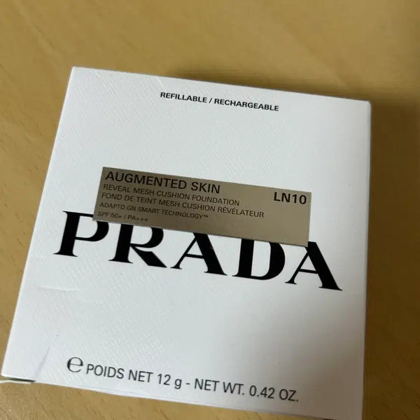 [BUNJANG] Prada Reveal Mesh Cushion Foundation LN10 / 프라다 리빌 메쉬 쿠션 파운데이션 LN10 새상품