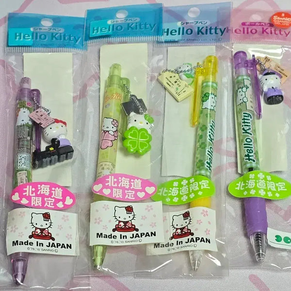 [BUNJANG] Hello Kitty Lucky Draw Ballpoint Pen / 키티 샤프 볼펜 행운 행운역