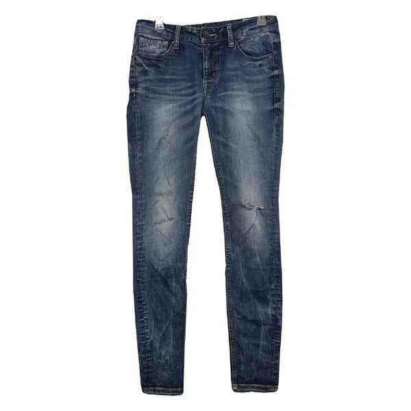 [BUNJANG] Buckaroo Navy Cotton Jeans Size 27 / 버커루 네이비 청바지 27인치코튼