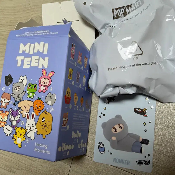 [BUNJANG] Pop Mart Mini Tin Non-Ver / 팝마트 미니틴 논버