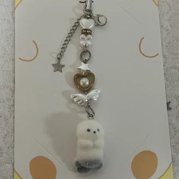[BUNJANG] Angelic Sea Otter Charm / 천사의 해달 키링