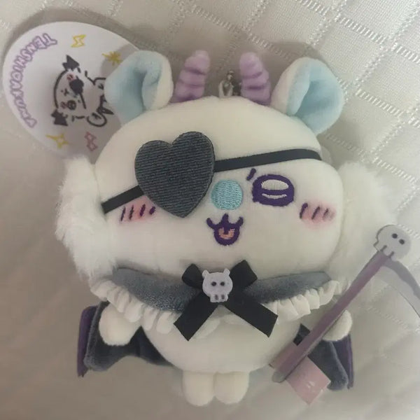 [BUNJANG] Chiikawa "Angel & Devil Series" Devil Momonga Plush Doll / 치이카와 천사악마시리즈 악마 모몽가