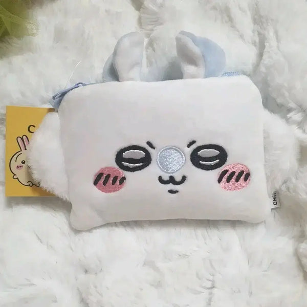[BUNJANG] Chiikawa Momonga Mini Pouch / 치이카와 모몽가 미니 파우치