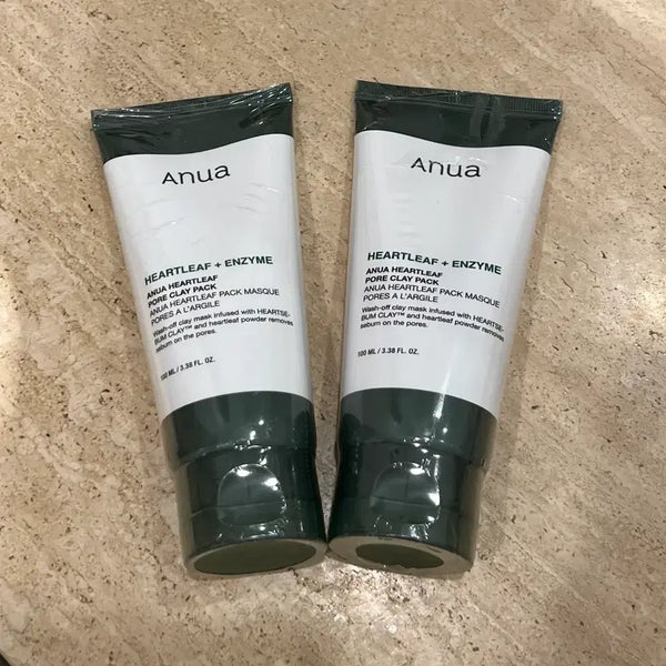 [BUNJANG] Anua Eoseongcho Pore Clay Pack / 아누아 어성초 포어 클레이팩
