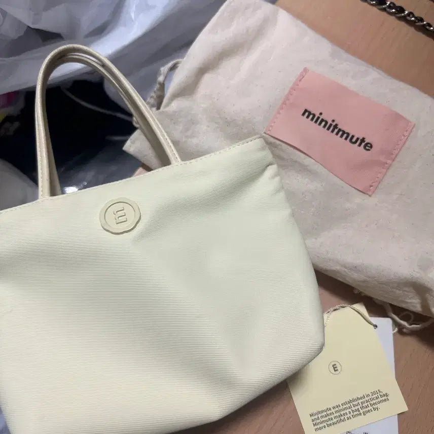 [BUNJANG] Minuitmme Chlormini Butter Bag / 미닛뮤트 클로미니 버터