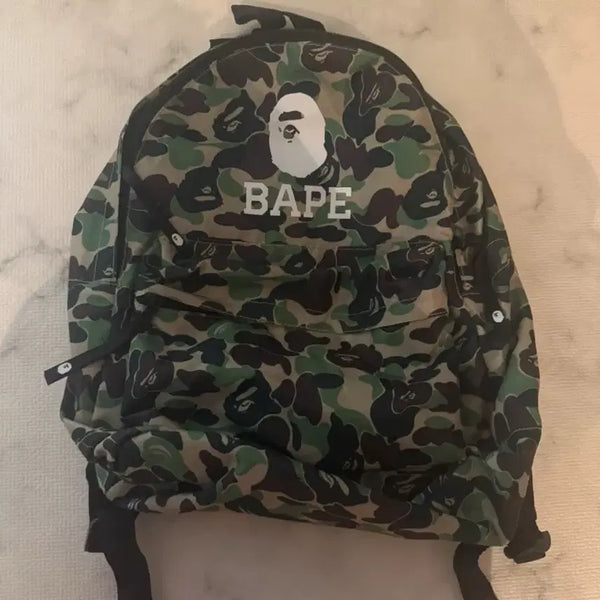 [BUNJANG] BAPE Camo Backpack / 베이프 가방