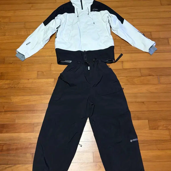 [BUNJANG] Dimito Skiwear Set - Overfit Size S / 디미토 보드복 세트 S