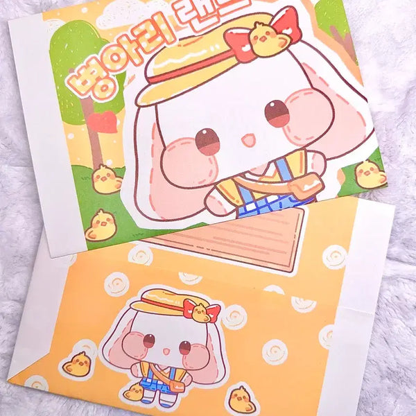 [BUNJANG] Lobeom Assembly Wrapping Paper Set / [포용 수봉] 롭이어 조립식 도안 랩핑지