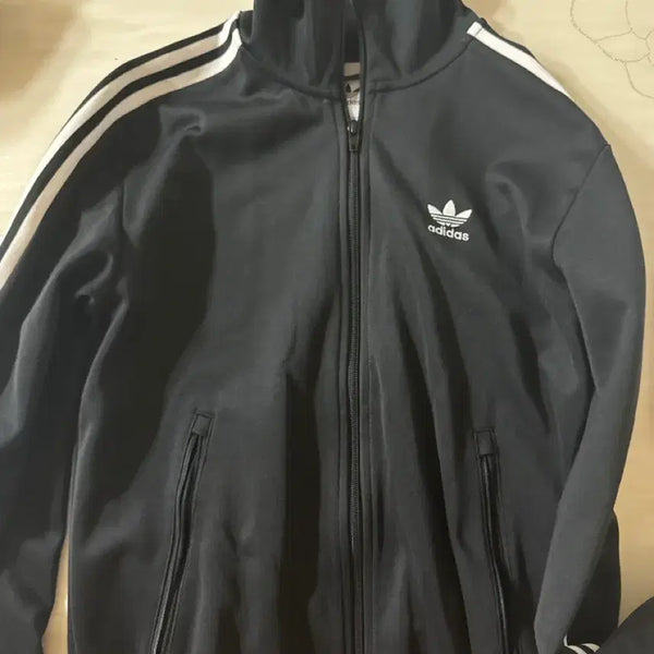[BUNJANG] Adidas Track Top Jersey Black S / 아디다스 트랙탑 져지 검정 S